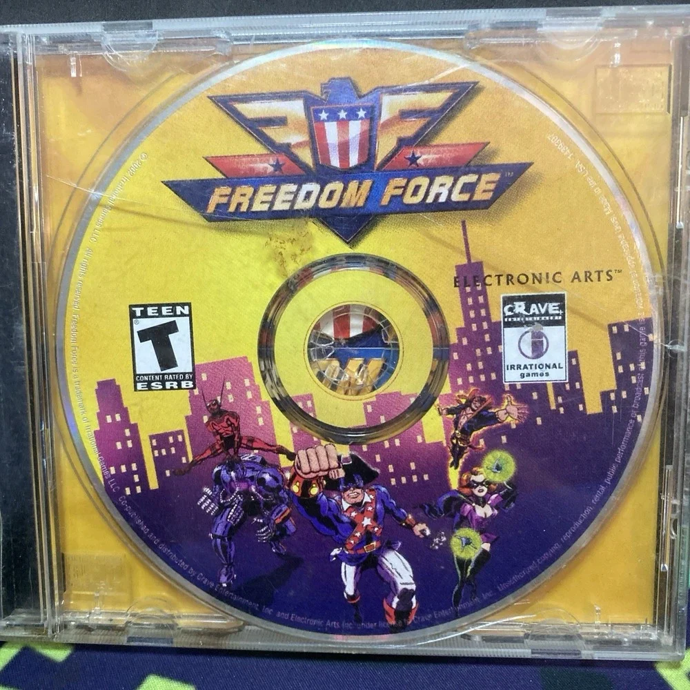 N/A freedom force